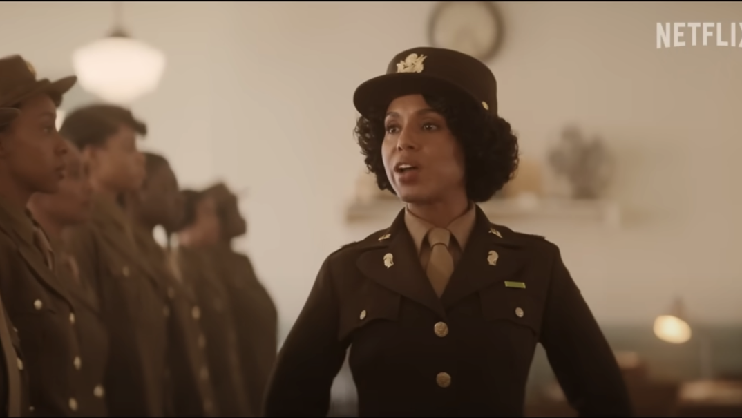 The Six Triple Eight, Kerry Washington, Oprah Winfrey, Tyler Perry, World War II movies, Black World War II heroes, theGrio.com